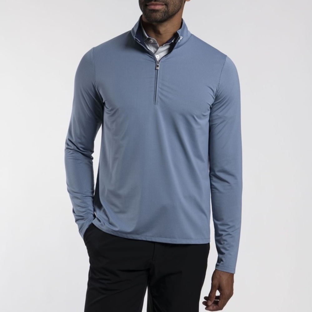 KJUS Men's Ashton Midlayer Half-Zip